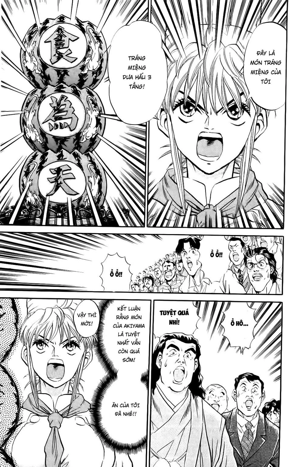 Iron Wok Jan - Đầu Bếp Siêu Đẳng Chapter 40 - 7