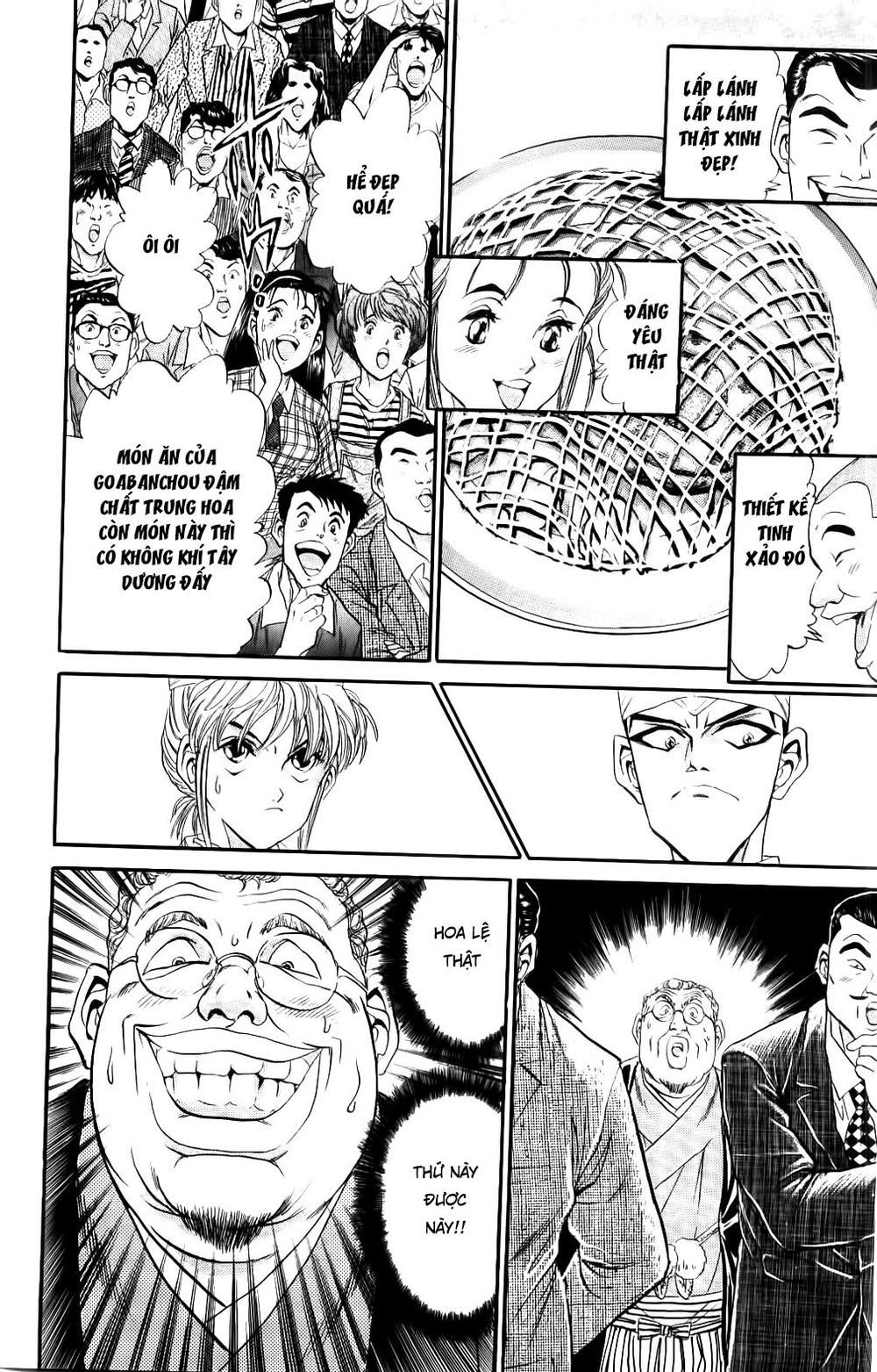 Iron Wok Jan - Đầu Bếp Siêu Đẳng Chapter 41 - 8