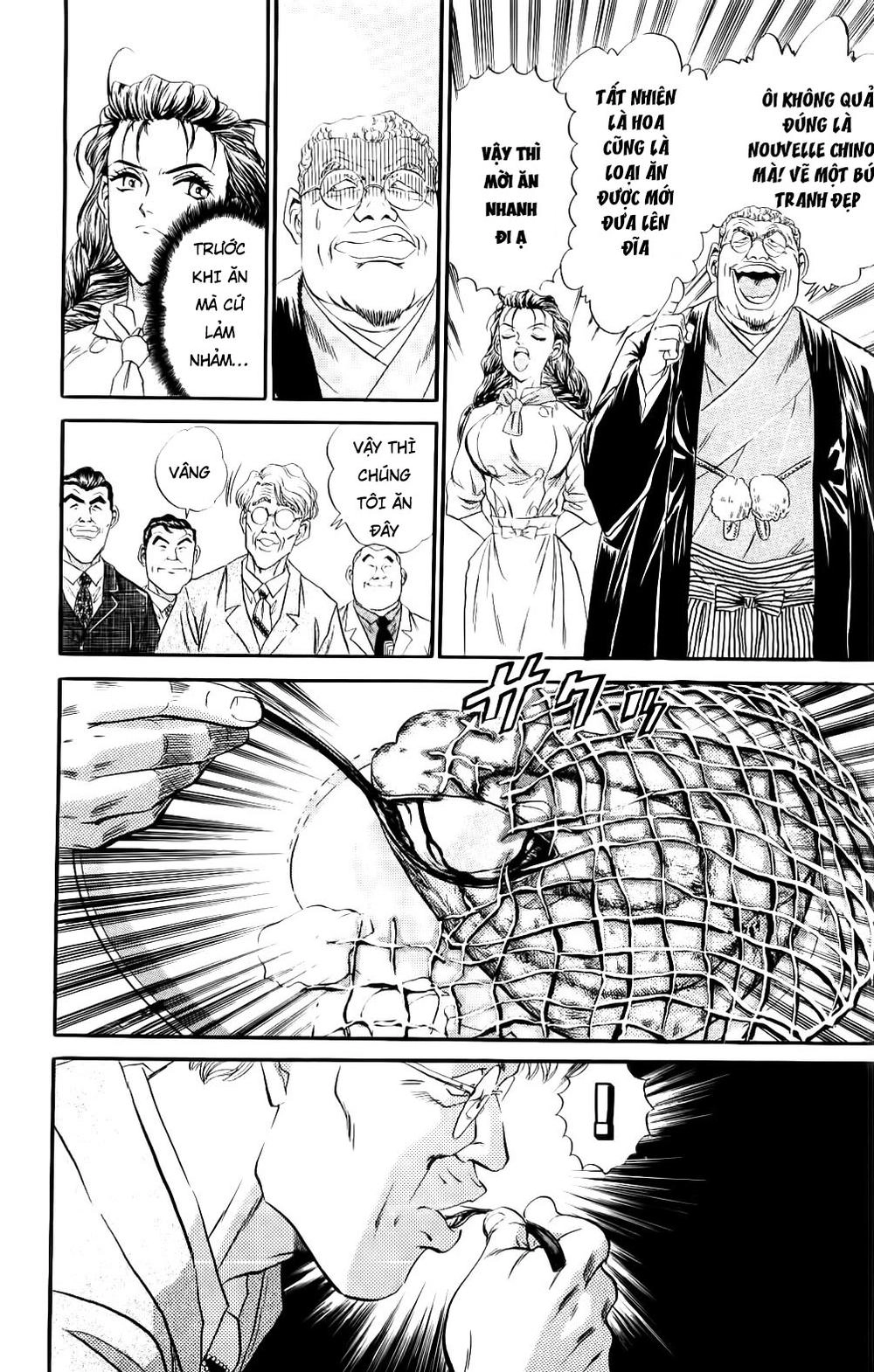 Iron Wok Jan - Đầu Bếp Siêu Đẳng Chapter 41 - 10