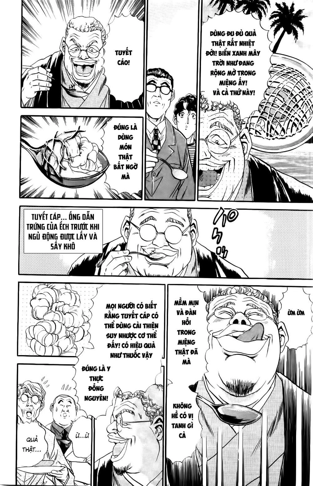 Iron Wok Jan - Đầu Bếp Siêu Đẳng Chapter 41 - 12