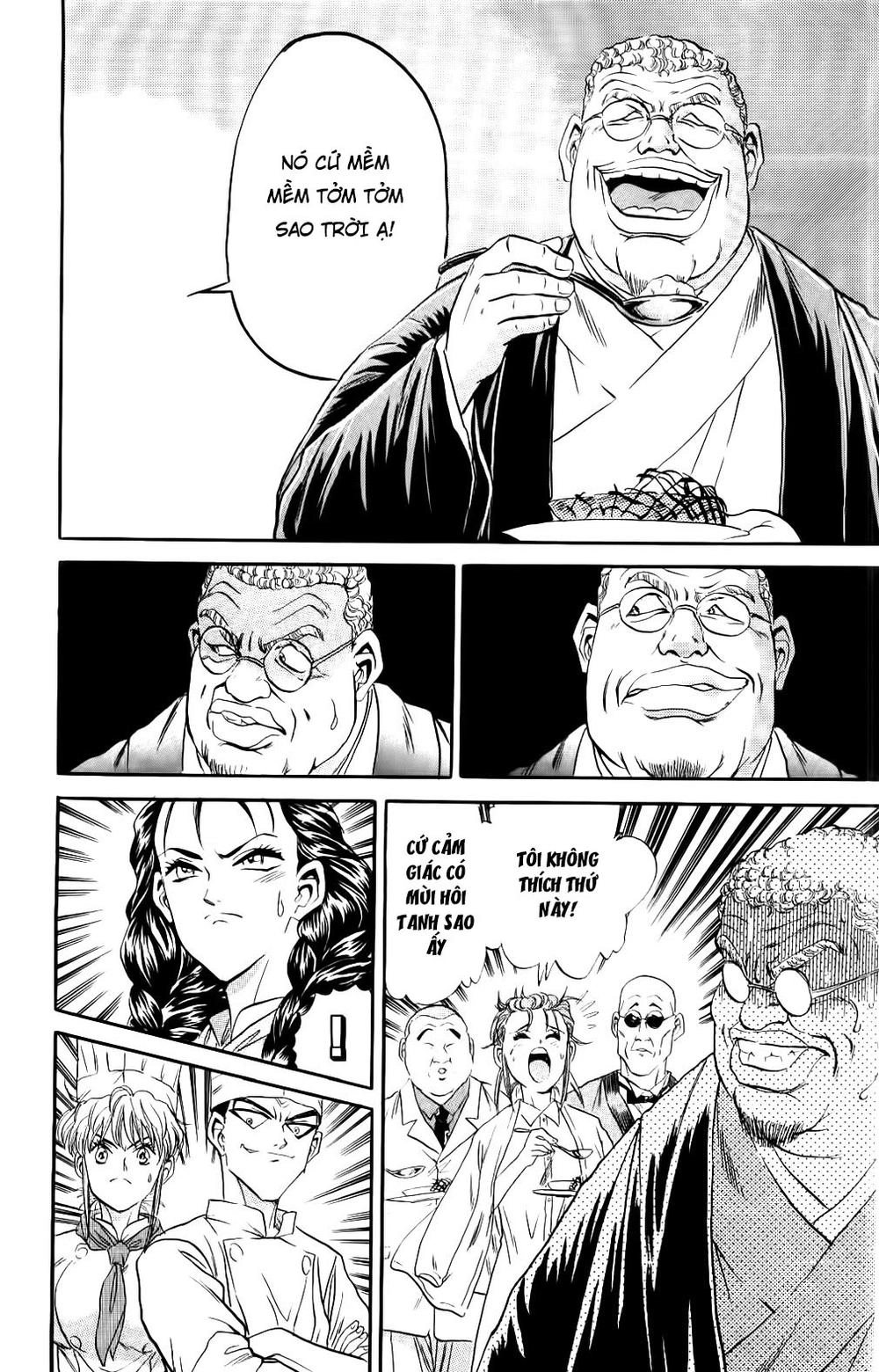 Iron Wok Jan - Đầu Bếp Siêu Đẳng Chapter 41 - 14