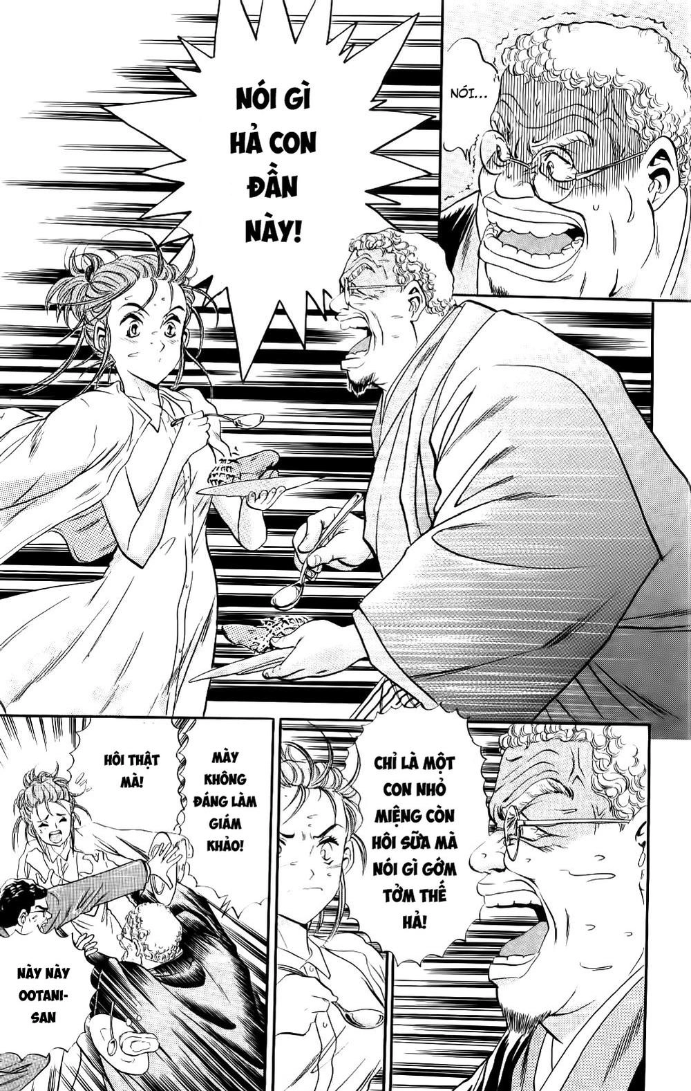 Iron Wok Jan - Đầu Bếp Siêu Đẳng Chapter 41 - 15