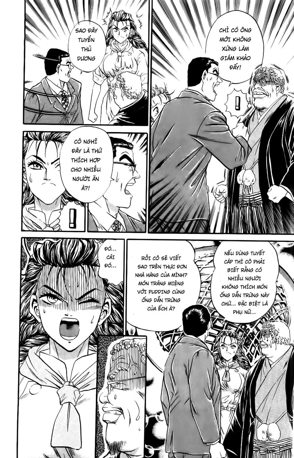 Iron Wok Jan - Đầu Bếp Siêu Đẳng Chapter 41 - 16