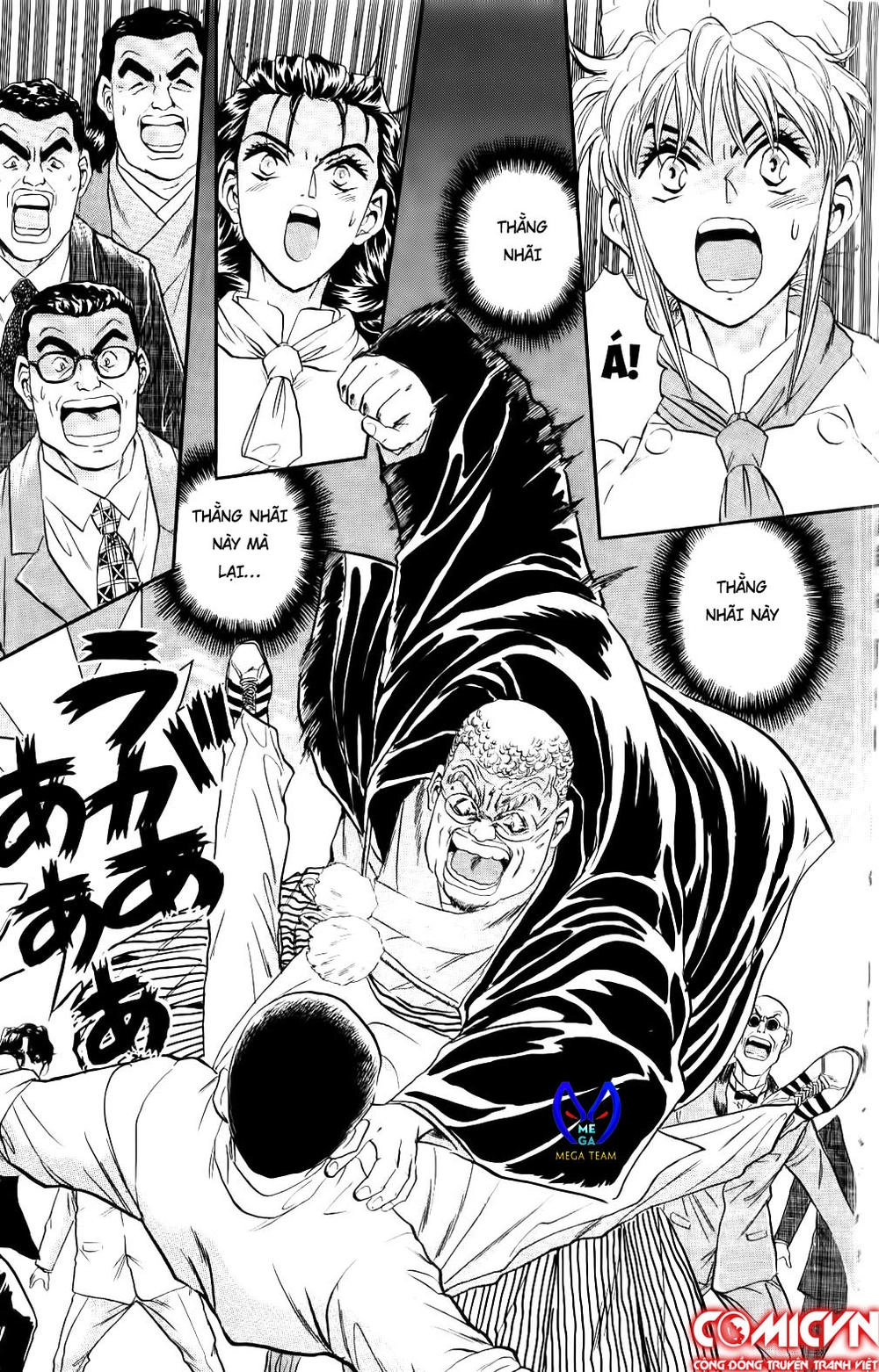 Iron Wok Jan - Đầu Bếp Siêu Đẳng Chapter 41 - 19