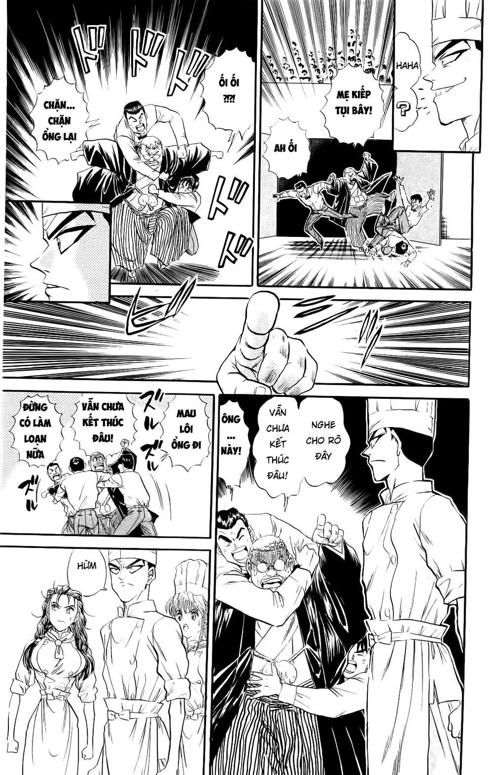 Iron Wok Jan - Đầu Bếp Siêu Đẳng Chapter 42 - 7