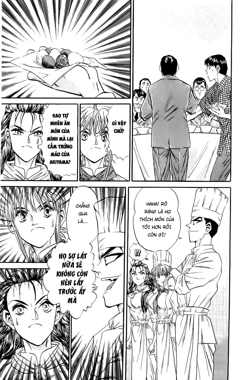 Iron Wok Jan - Đầu Bếp Siêu Đẳng Chapter 42 - 9