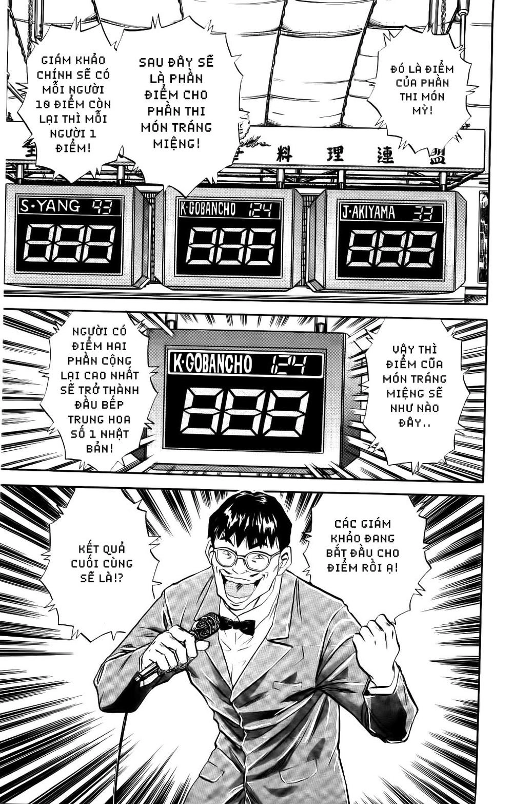 Iron Wok Jan - Đầu Bếp Siêu Đẳng Chapter 42 - 11