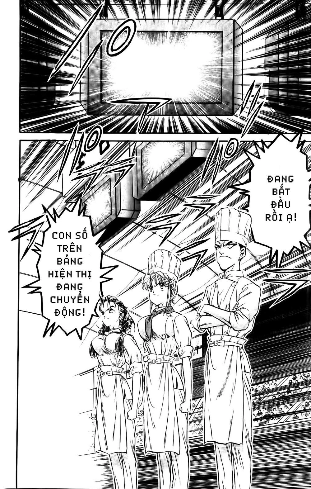 Iron Wok Jan - Đầu Bếp Siêu Đẳng Chapter 42 - 12