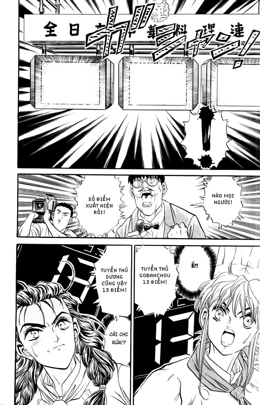 Iron Wok Jan - Đầu Bếp Siêu Đẳng Chapter 42 - 14