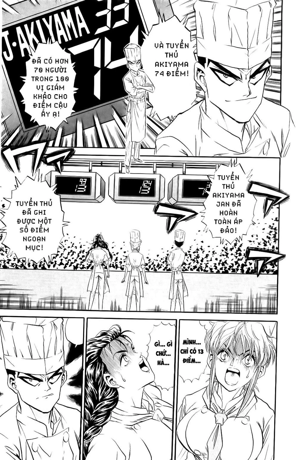 Iron Wok Jan - Đầu Bếp Siêu Đẳng Chapter 42 - 15