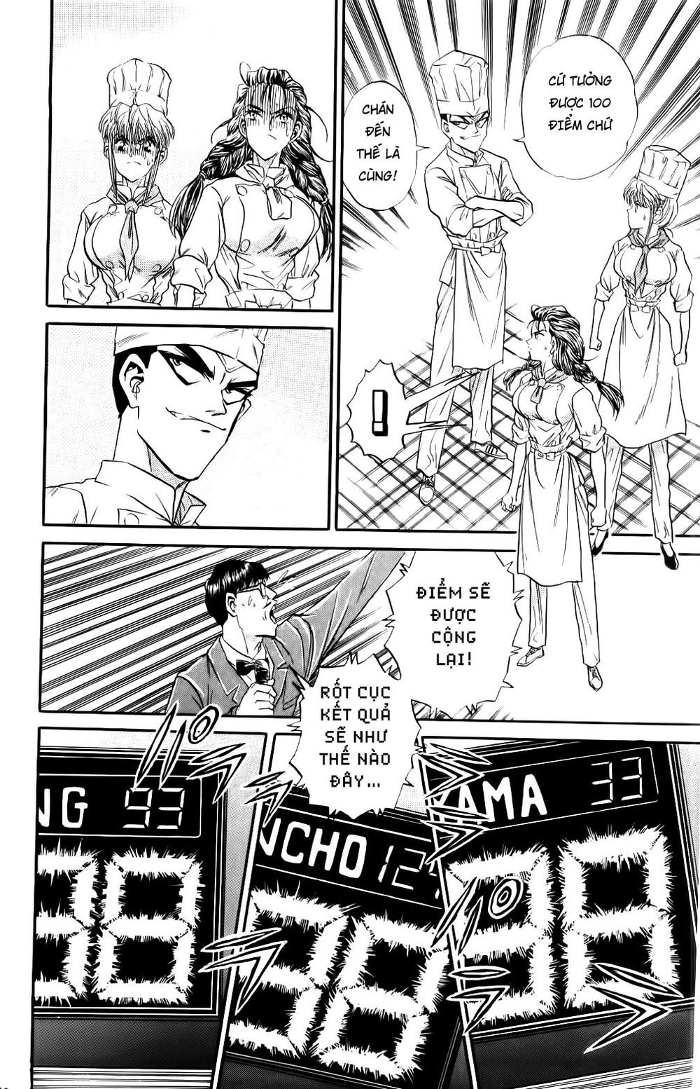 Iron Wok Jan - Đầu Bếp Siêu Đẳng Chapter 42 - 16