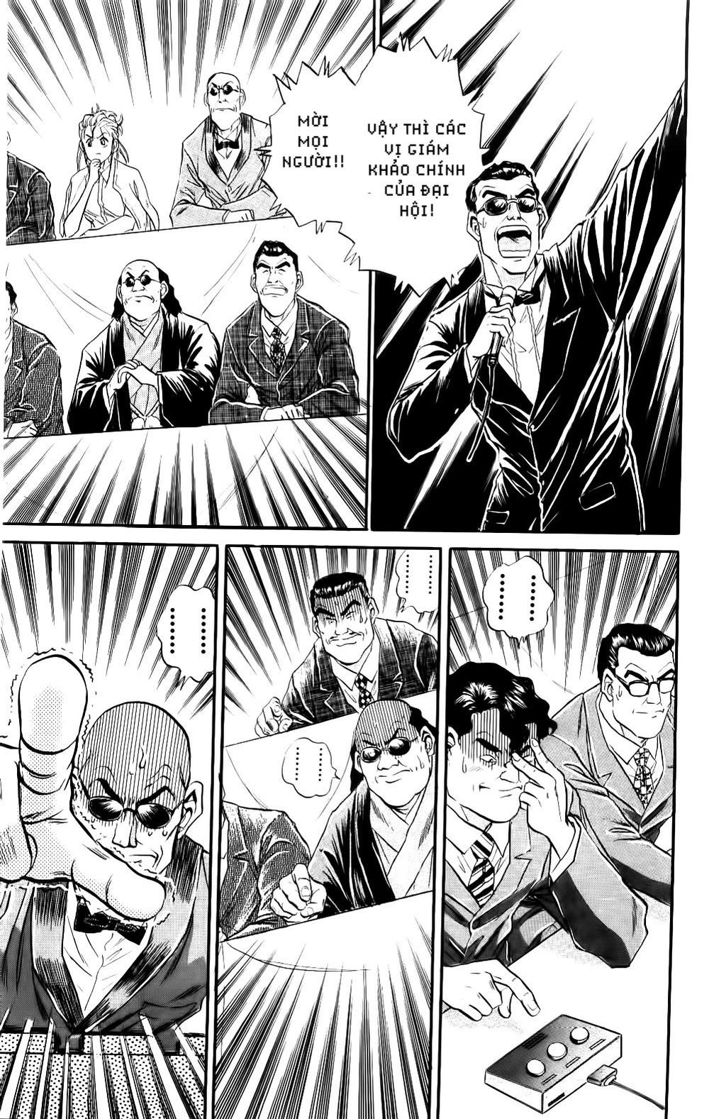 Iron Wok Jan - Đầu Bếp Siêu Đẳng Chapter 42 - 19