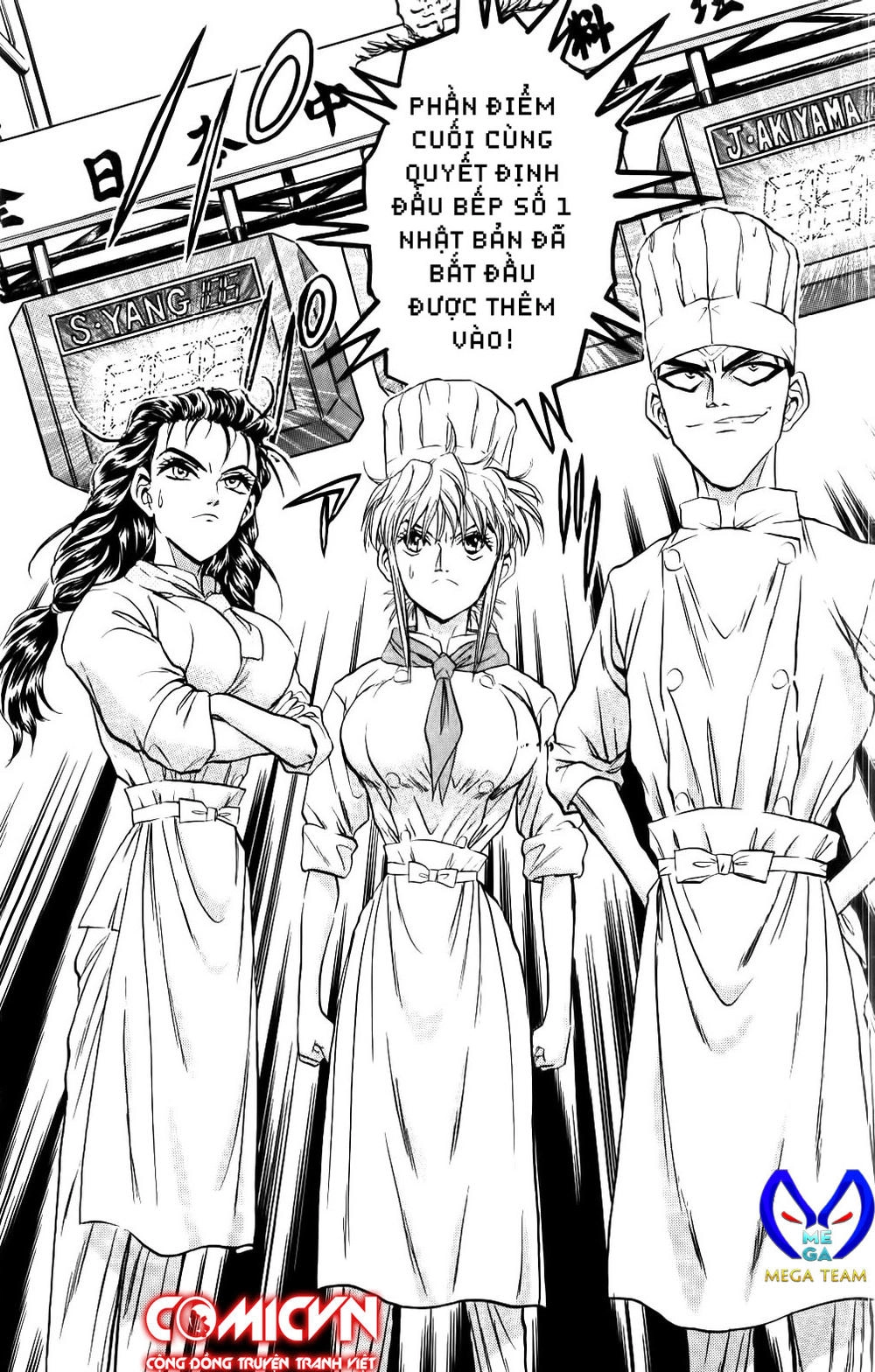 Iron Wok Jan - Đầu Bếp Siêu Đẳng Chapter 42 - 20