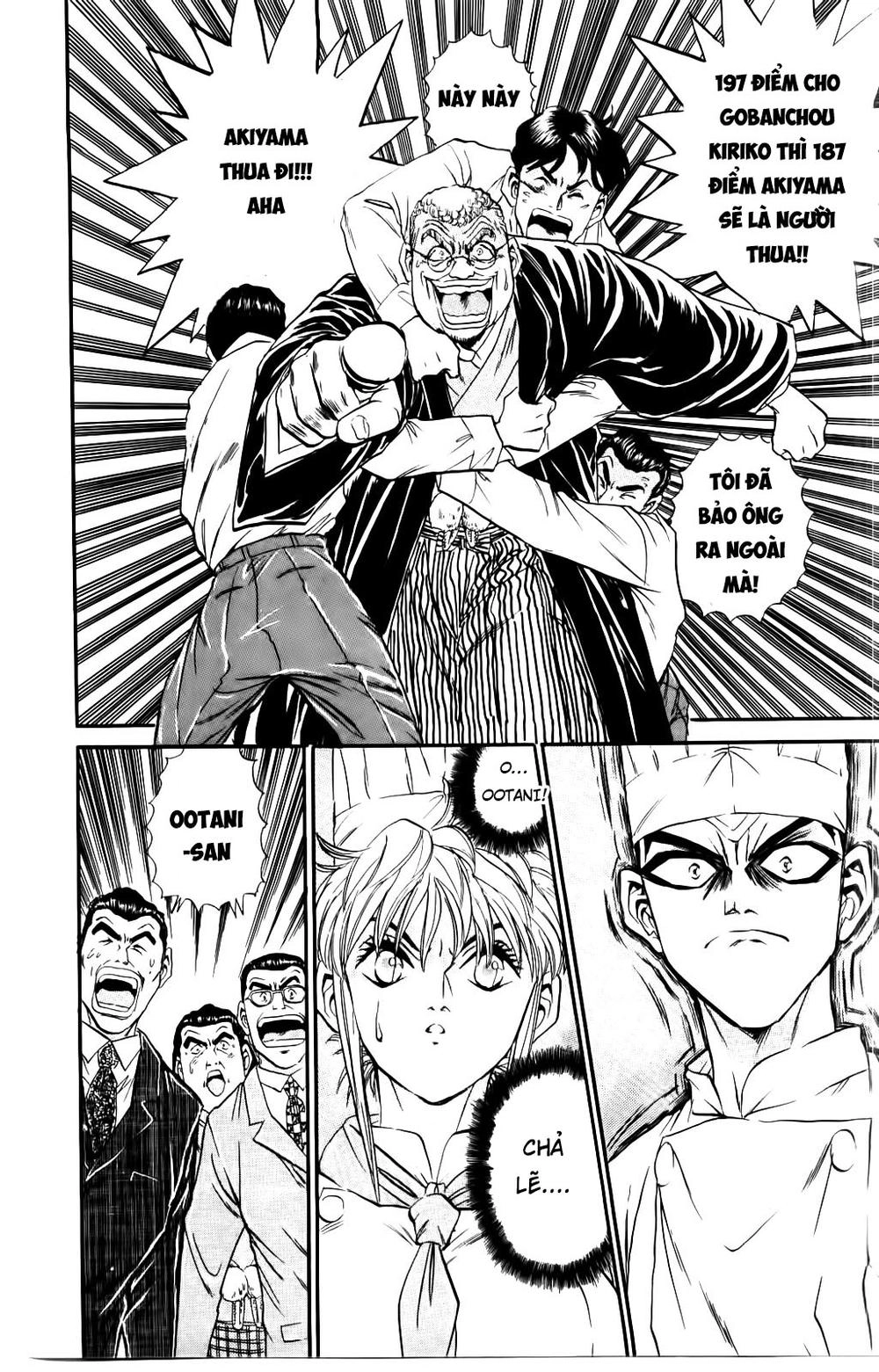 Iron Wok Jan - Đầu Bếp Siêu Đẳng Chapter 43 - 12