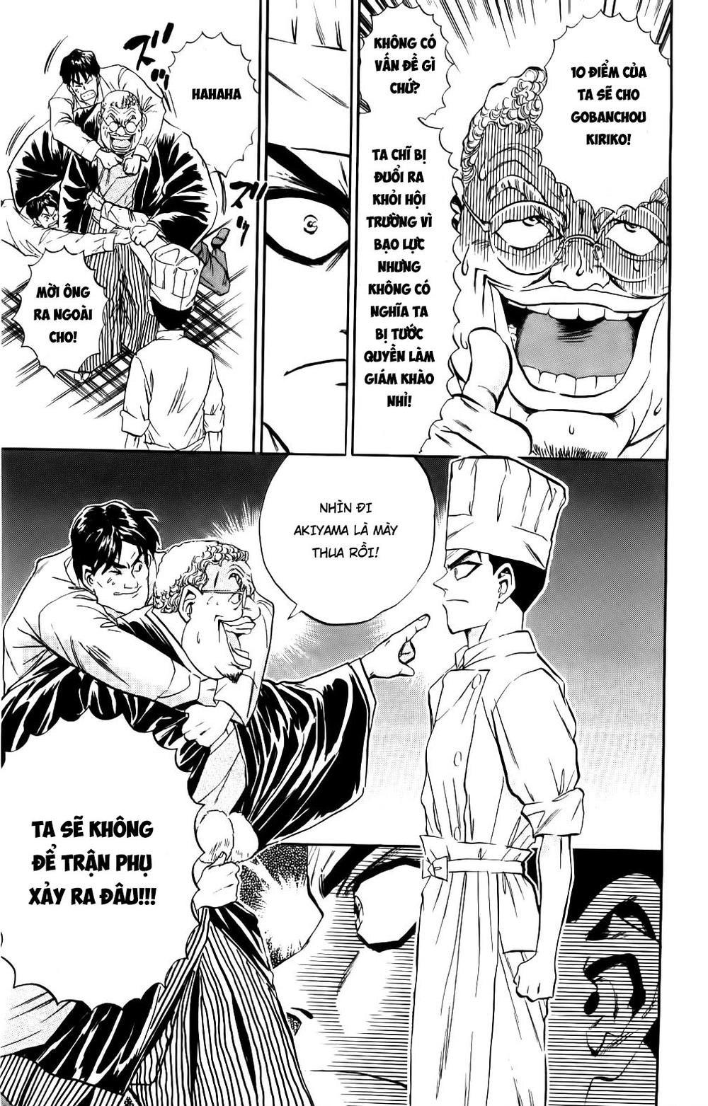 Iron Wok Jan - Đầu Bếp Siêu Đẳng Chapter 43 - 13