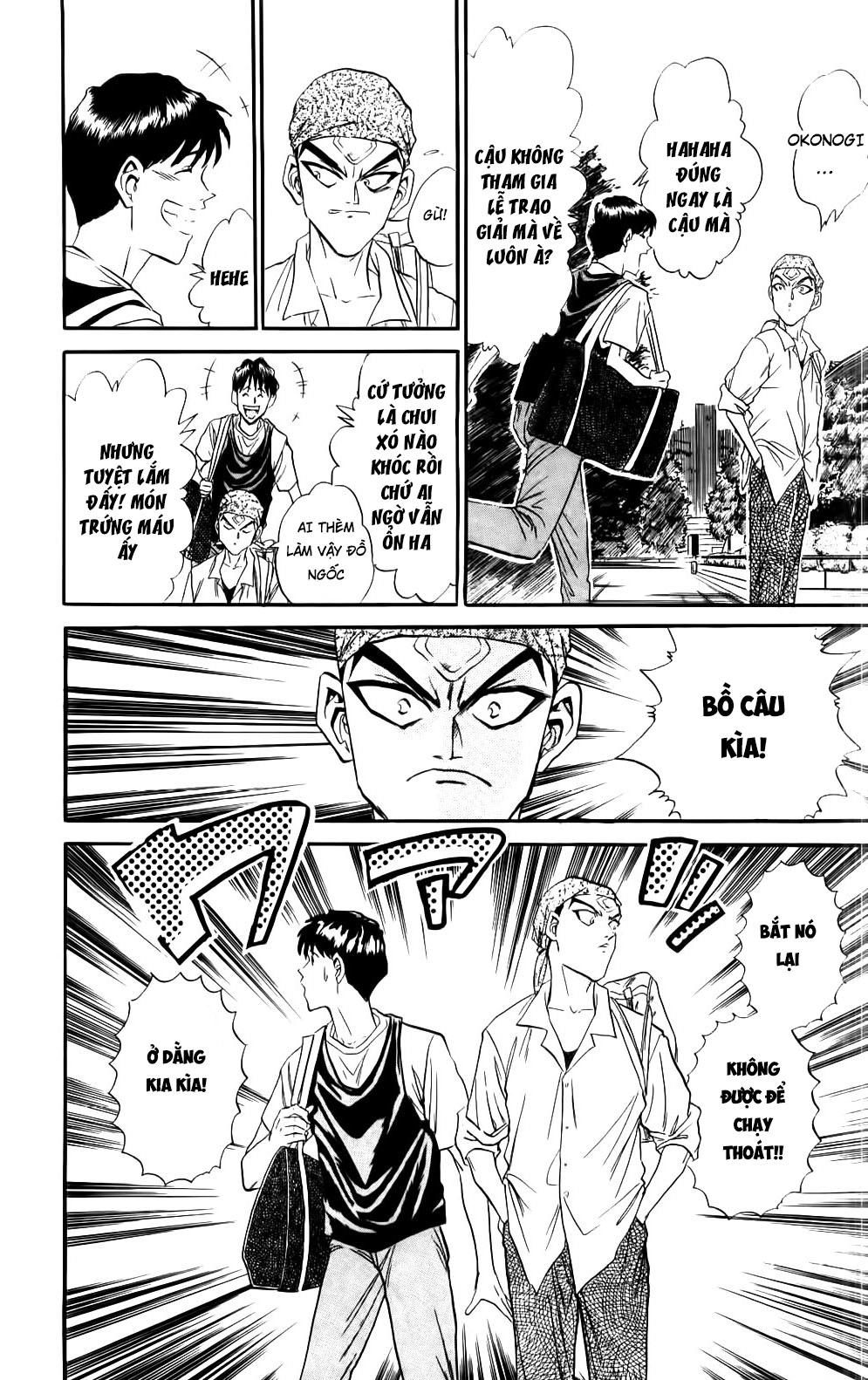 Iron Wok Jan - Đầu Bếp Siêu Đẳng Chapter 43 - 15