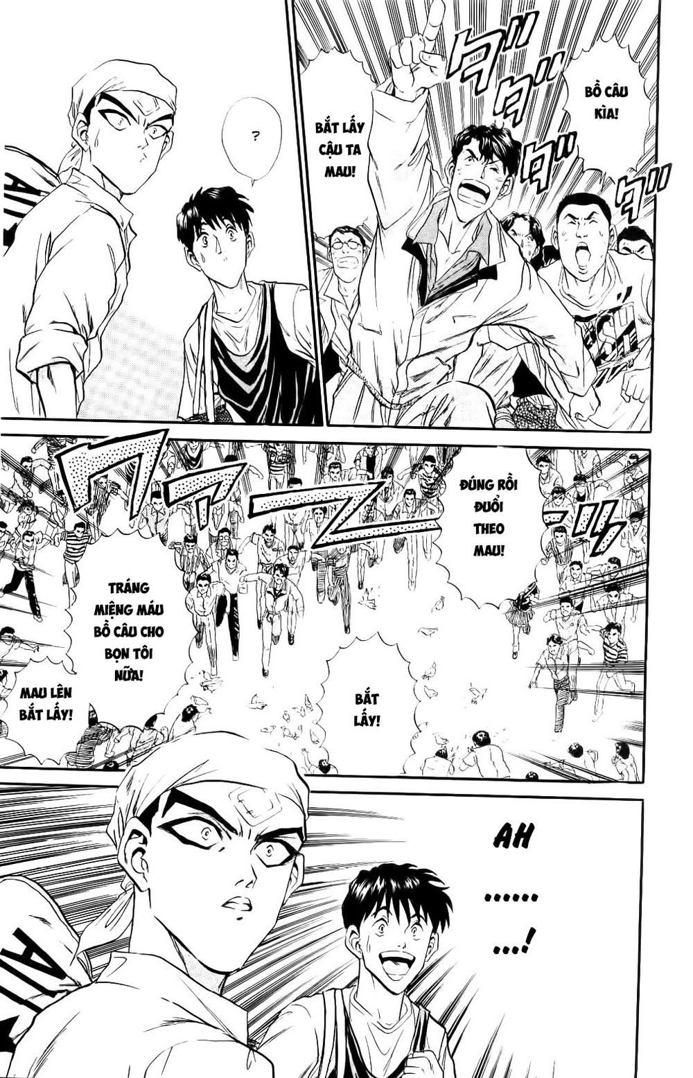 Iron Wok Jan - Đầu Bếp Siêu Đẳng Chapter 43 - 18