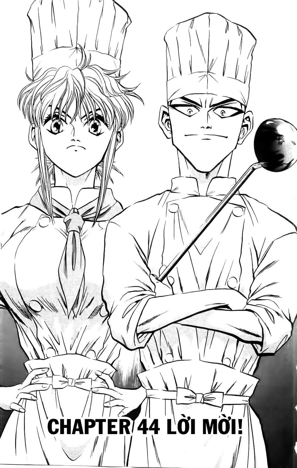 Iron Wok Jan - Đầu Bếp Siêu Đẳng Chapter 44 - 1