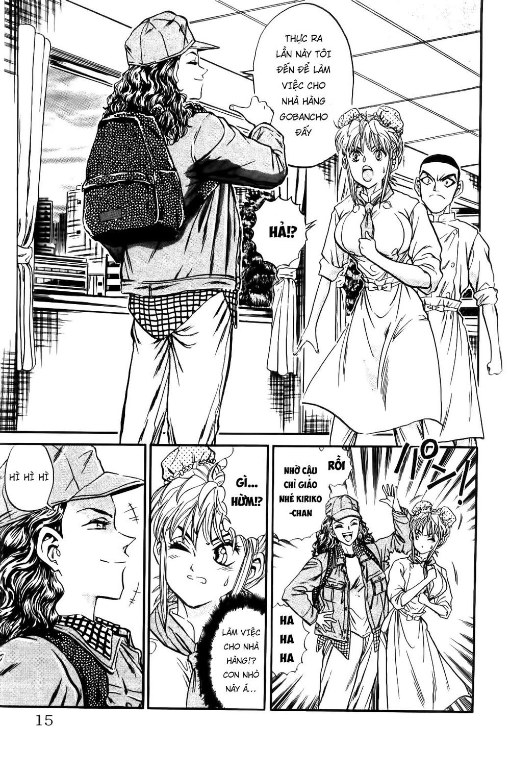 Iron Wok Jan - Đầu Bếp Siêu Đẳng Chapter 44 - 9