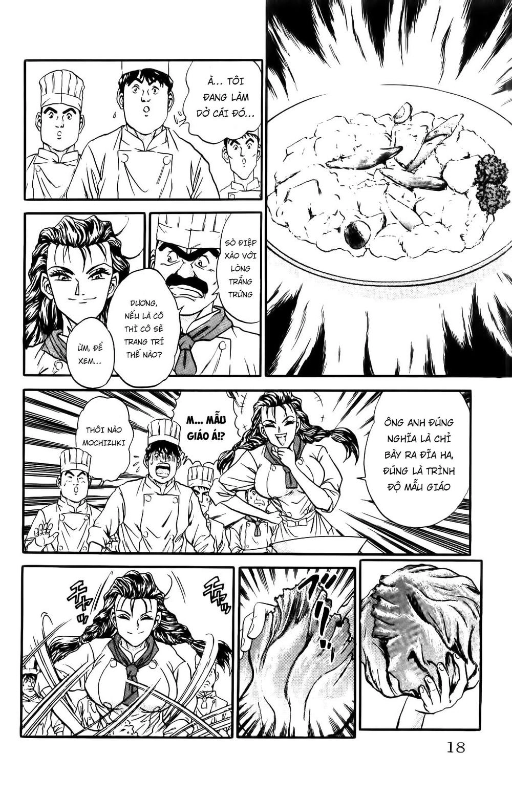 Iron Wok Jan - Đầu Bếp Siêu Đẳng Chapter 44 - 12