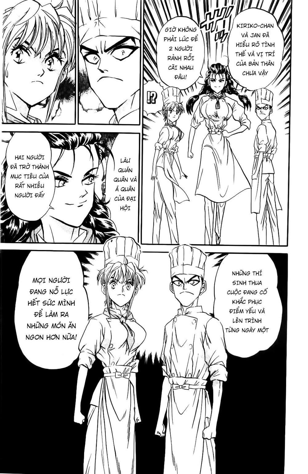 Iron Wok Jan - Đầu Bếp Siêu Đẳng Chapter 44 - 17