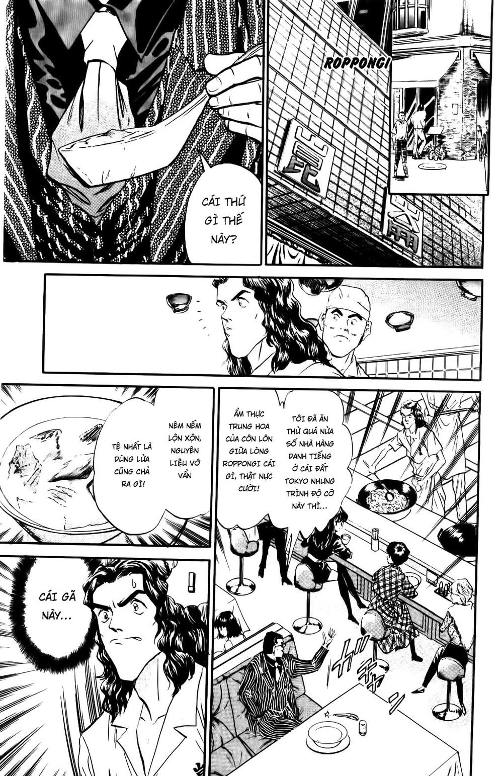 Iron Wok Jan - Đầu Bếp Siêu Đẳng Chapter 45 - 7