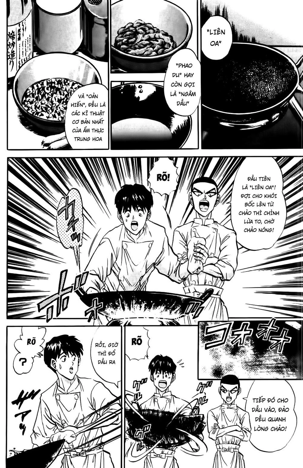 Iron Wok Jan - Đầu Bếp Siêu Đẳng Chapter 45 - 10