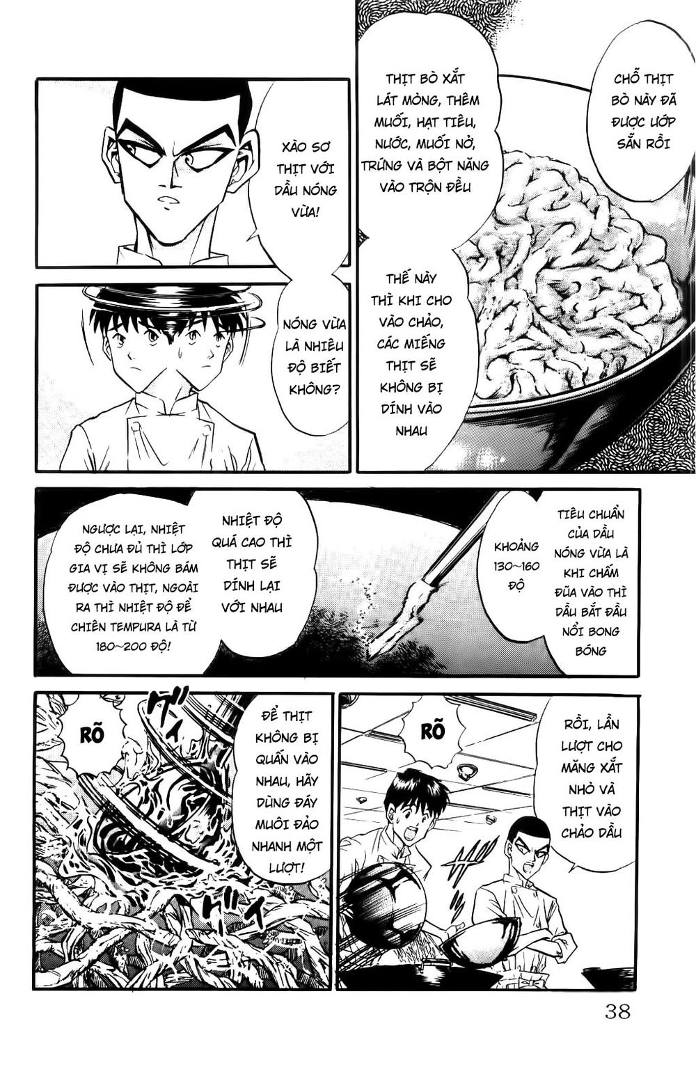 Iron Wok Jan - Đầu Bếp Siêu Đẳng Chapter 45 - 12