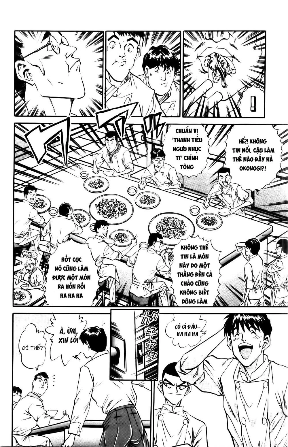 Iron Wok Jan - Đầu Bếp Siêu Đẳng Chapter 45 - 18