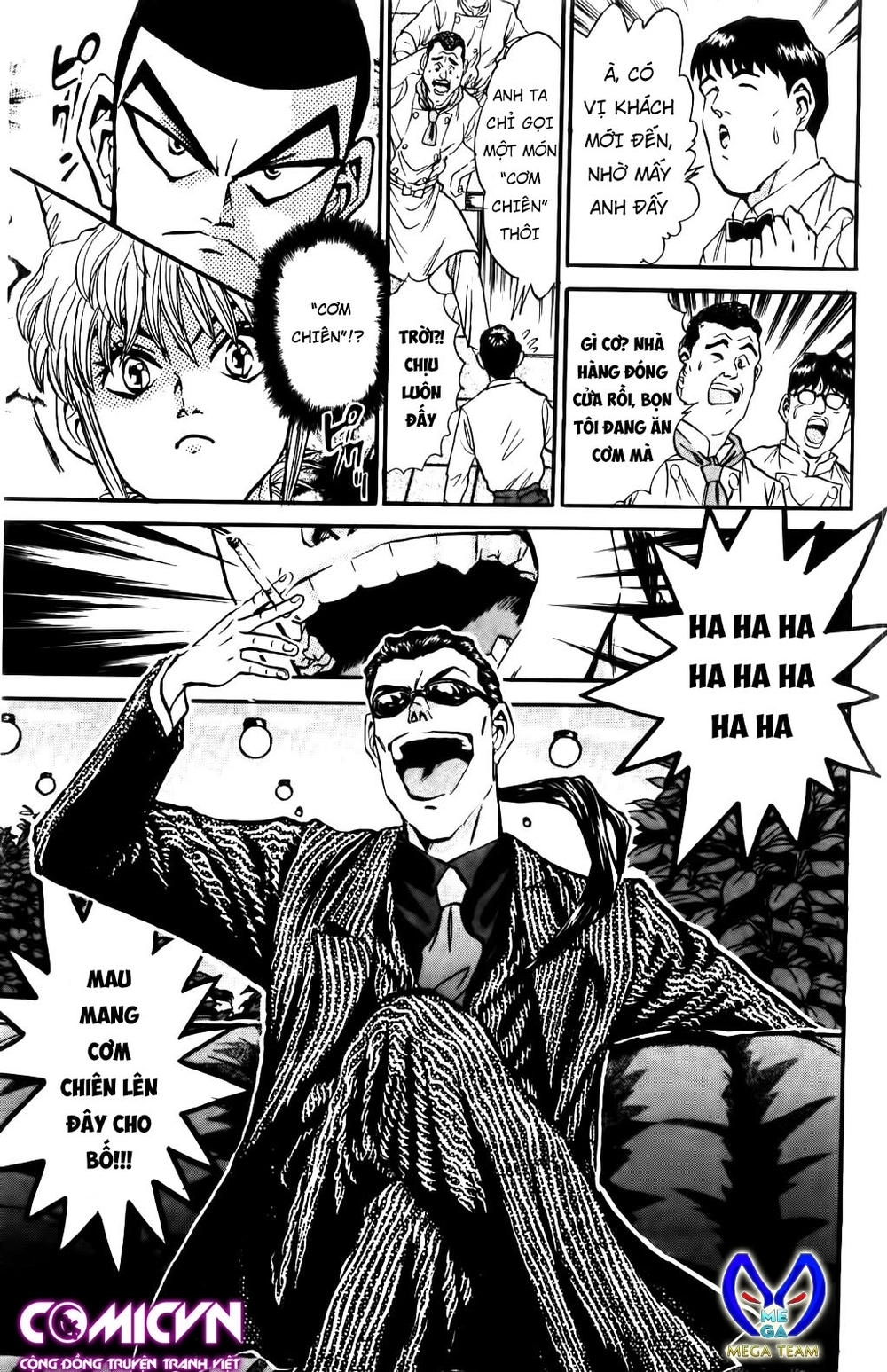 Iron Wok Jan - Đầu Bếp Siêu Đẳng Chapter 45 - 19