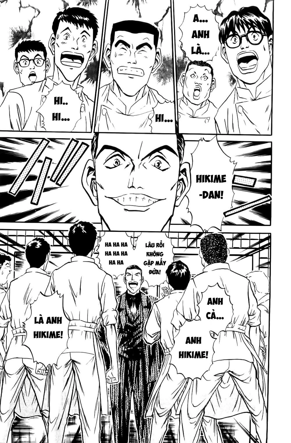 Iron Wok Jan - Đầu Bếp Siêu Đẳng Chapter 46 - 8