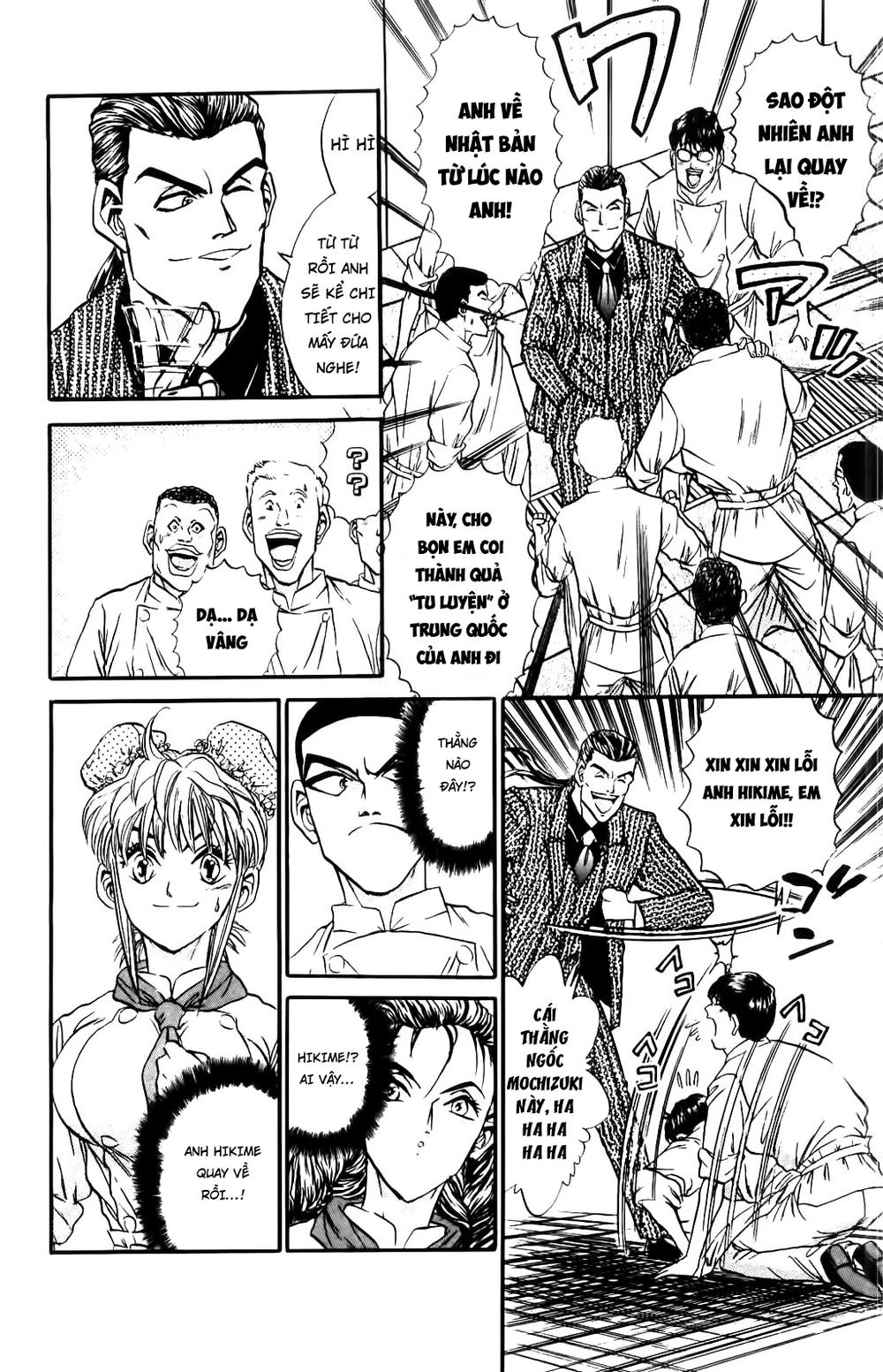 Iron Wok Jan - Đầu Bếp Siêu Đẳng Chapter 46 - 9