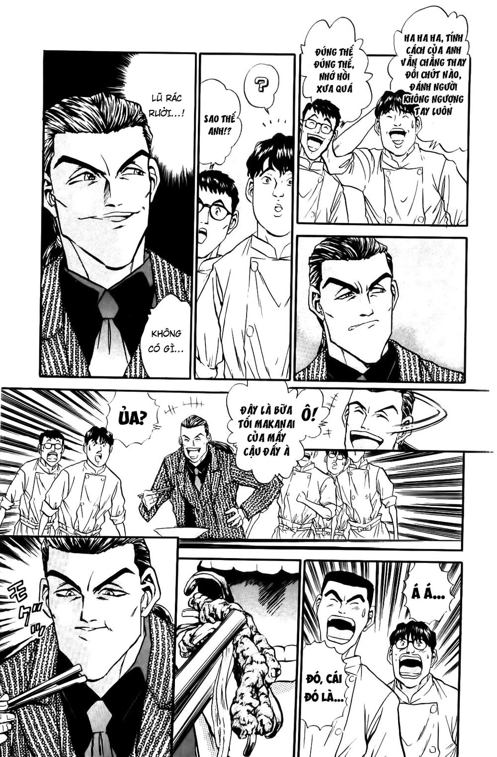 Iron Wok Jan - Đầu Bếp Siêu Đẳng Chapter 46 - 10