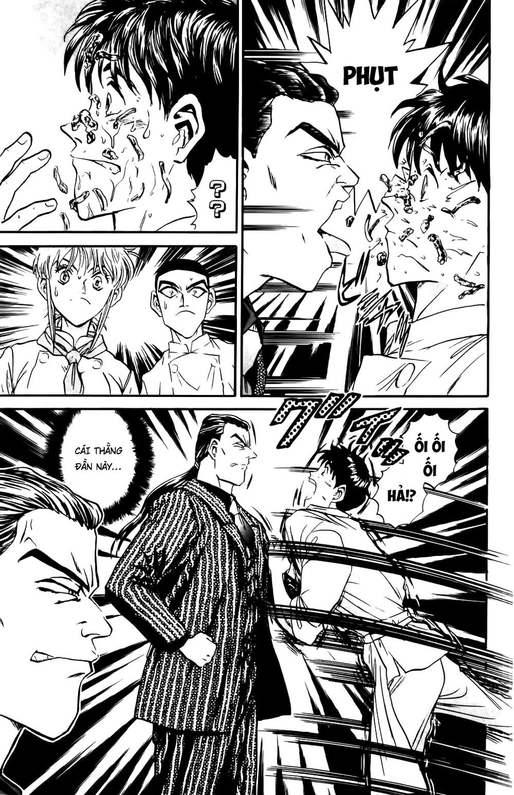 Iron Wok Jan - Đầu Bếp Siêu Đẳng Chapter 46 - 12