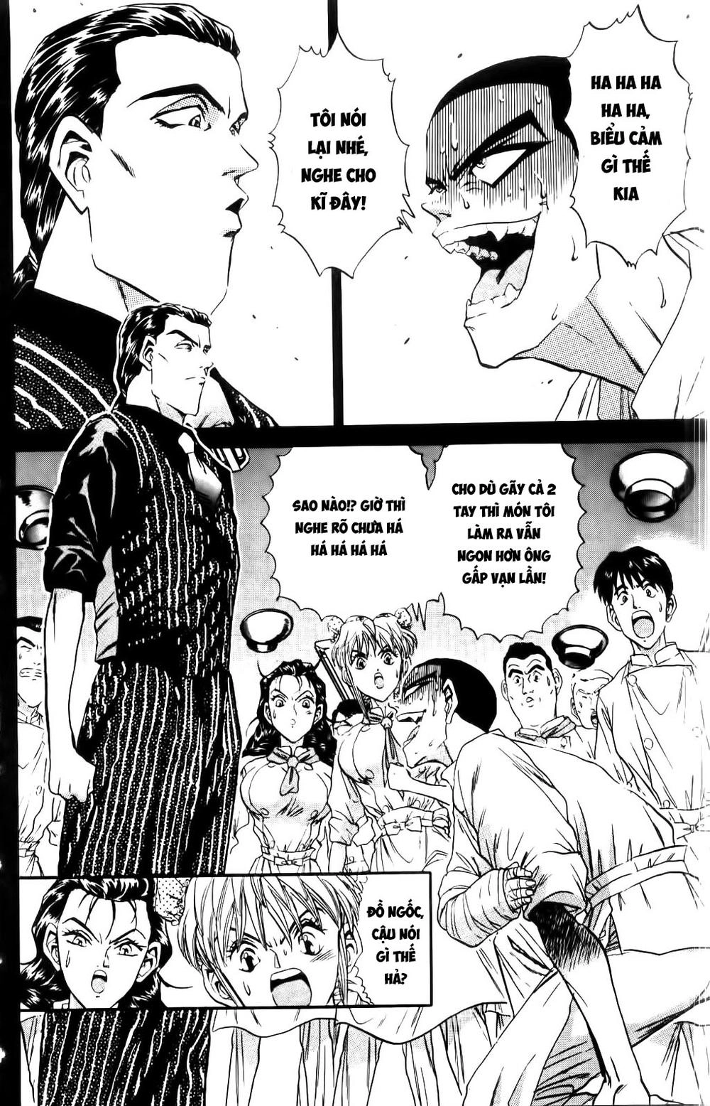 Iron Wok Jan - Đầu Bếp Siêu Đẳng Chapter 47 - 4