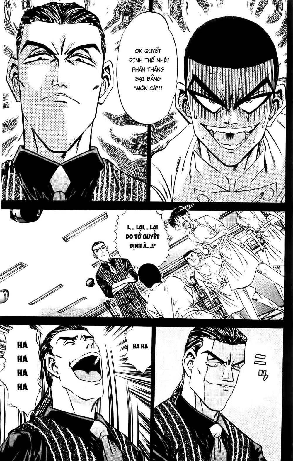 Iron Wok Jan - Đầu Bếp Siêu Đẳng Chapter 47 - 7