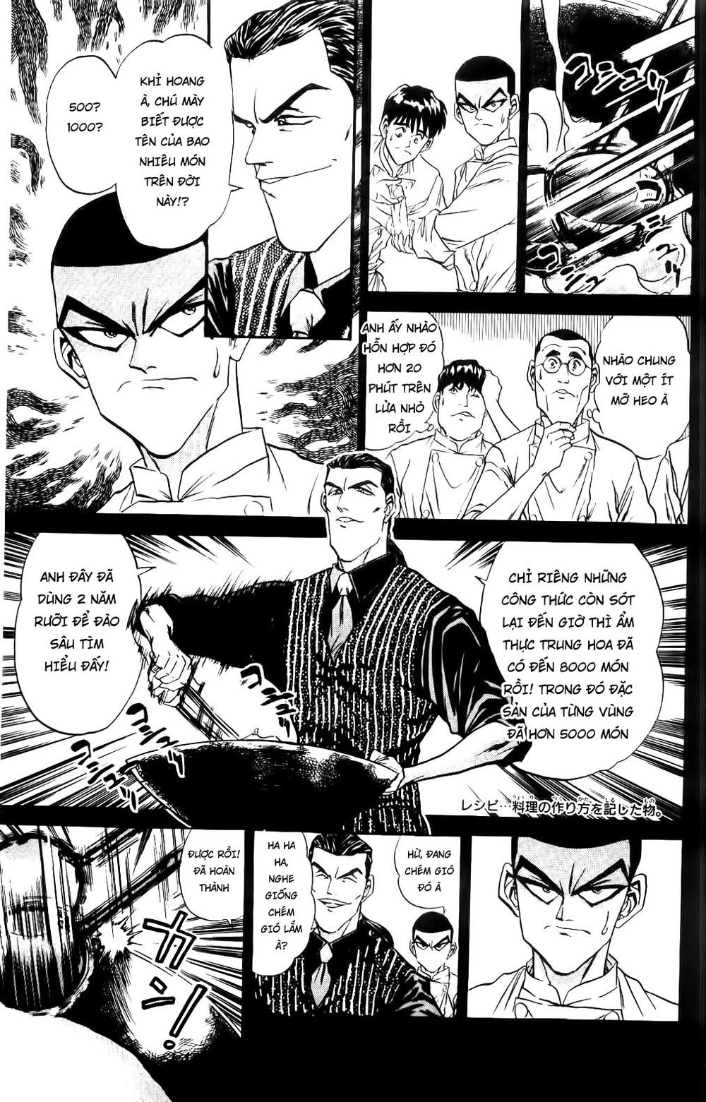 Iron Wok Jan - Đầu Bếp Siêu Đẳng Chapter 47 - 11