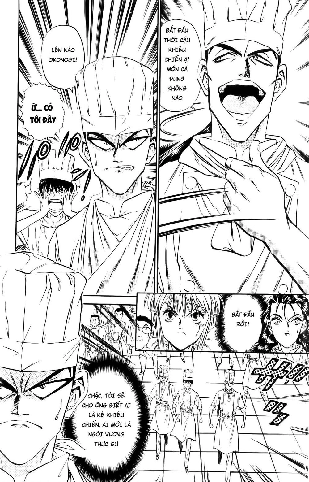 Iron Wok Jan - Đầu Bếp Siêu Đẳng Chapter 48 - 4