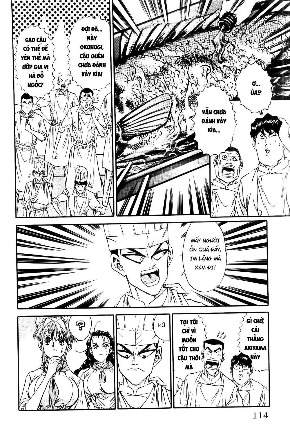 Iron Wok Jan - Đầu Bếp Siêu Đẳng Chapter 48 - 8