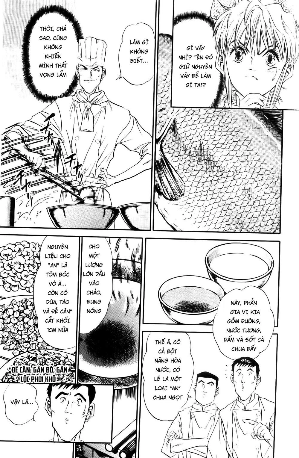 Iron Wok Jan - Đầu Bếp Siêu Đẳng Chapter 48 - 9