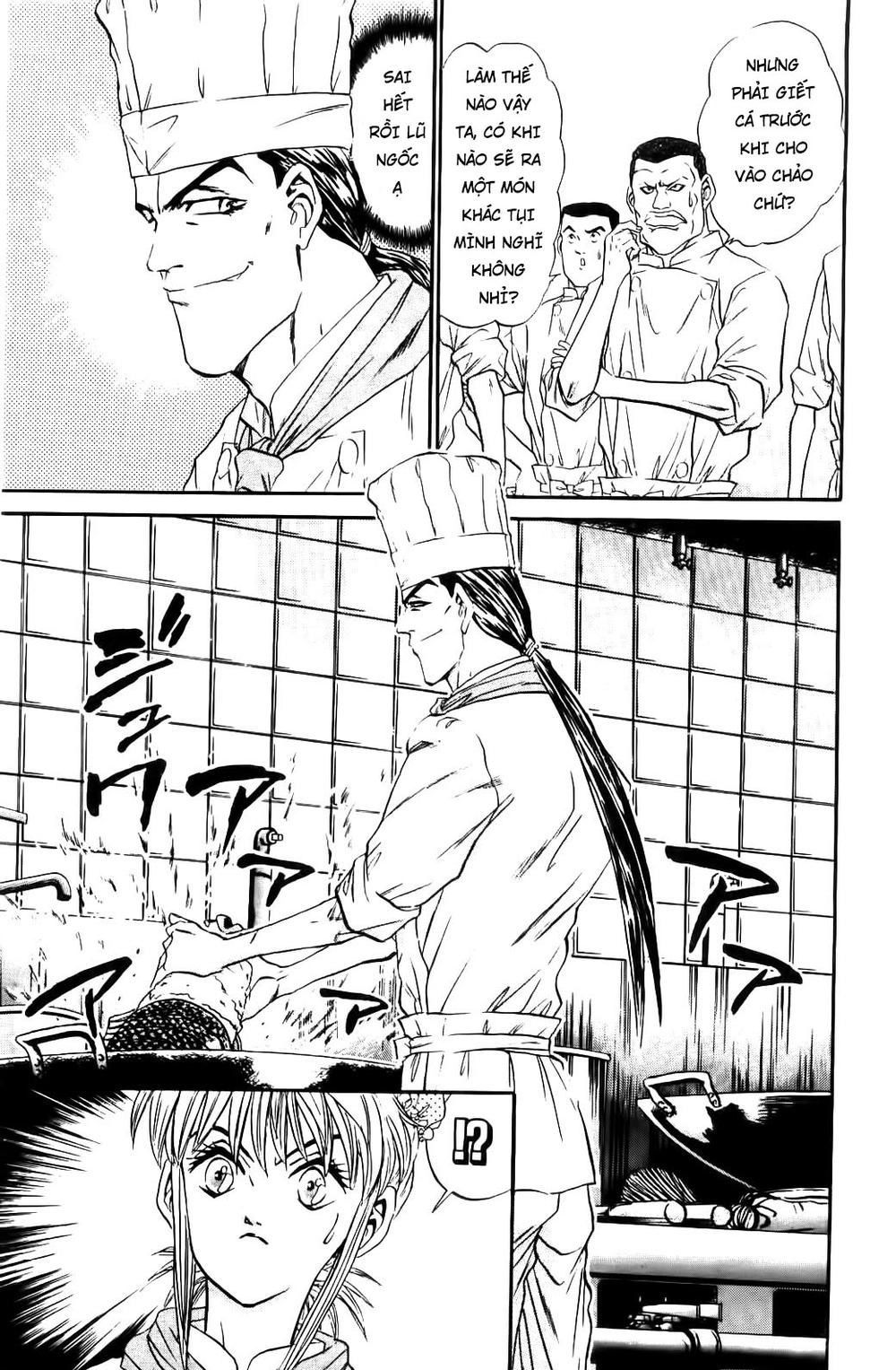 Iron Wok Jan - Đầu Bếp Siêu Đẳng Chapter 48 - 13