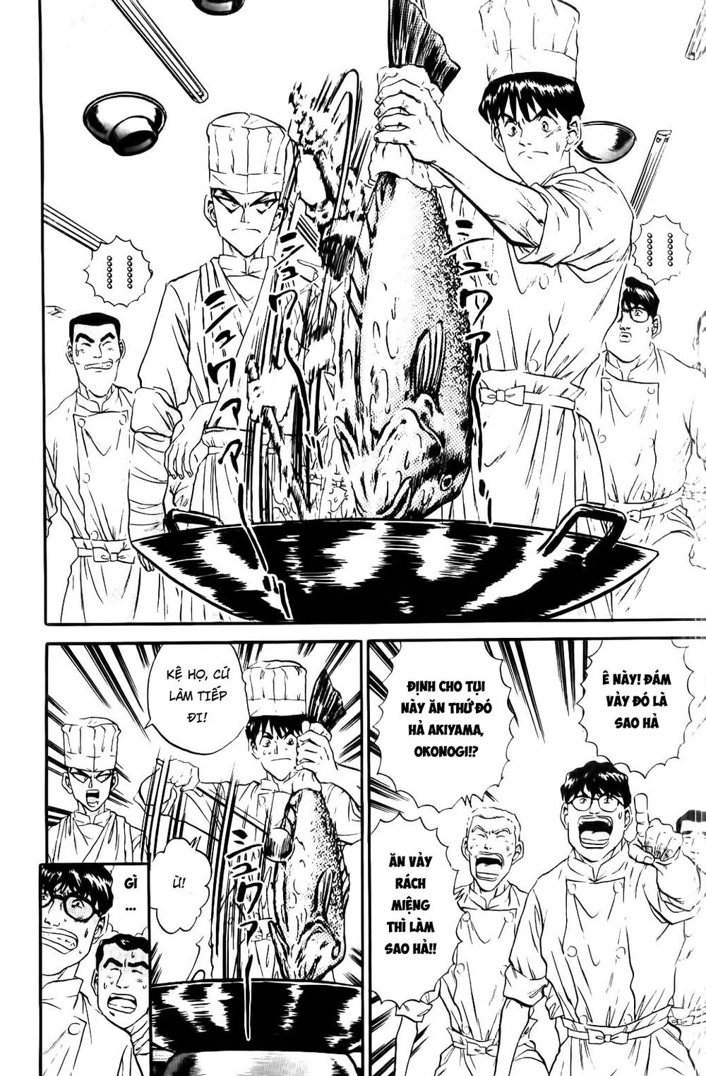 Iron Wok Jan - Đầu Bếp Siêu Đẳng Chapter 48 - 18