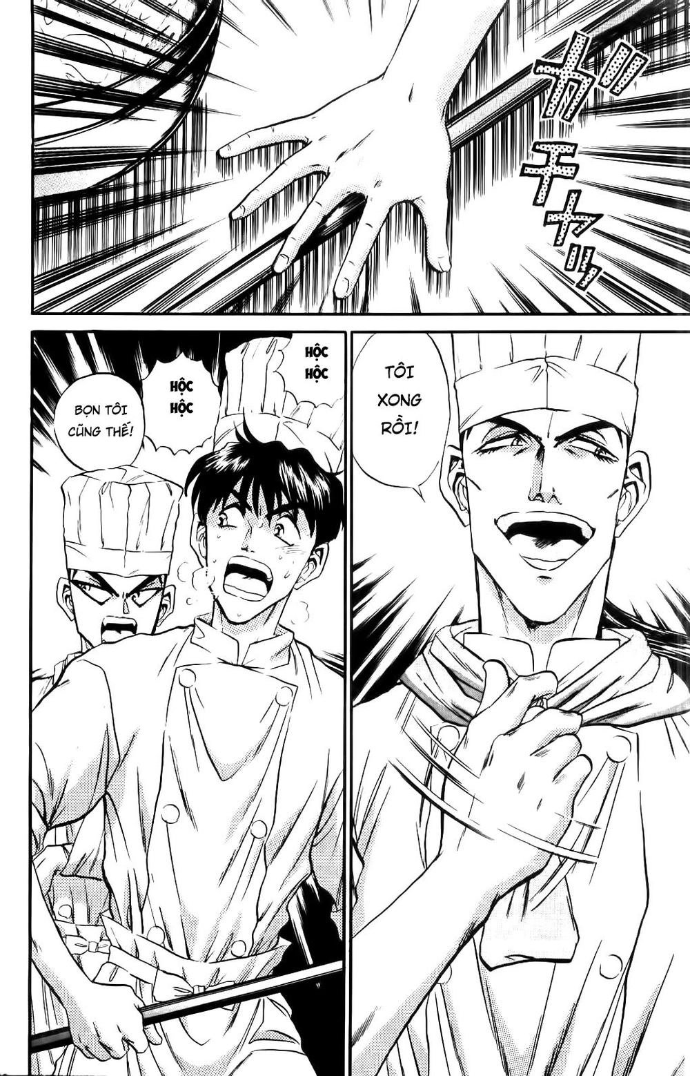 Iron Wok Jan - Đầu Bếp Siêu Đẳng Chapter 48 - 22