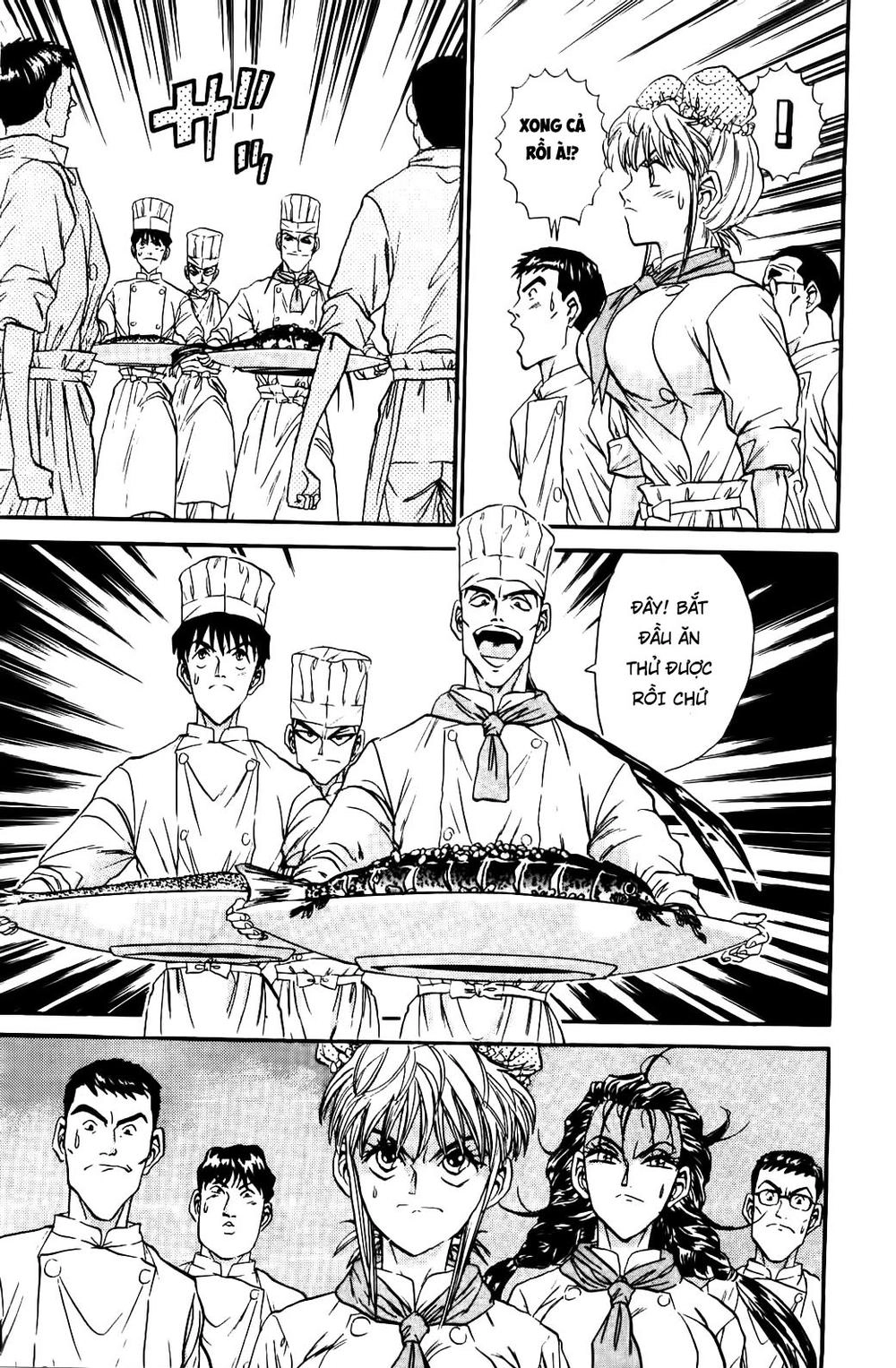 Iron Wok Jan - Đầu Bếp Siêu Đẳng Chapter 48 - 23