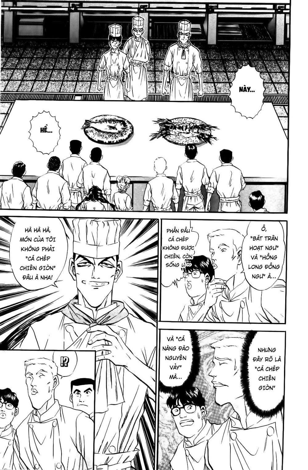 Iron Wok Jan - Đầu Bếp Siêu Đẳng Chapter 48 - 25