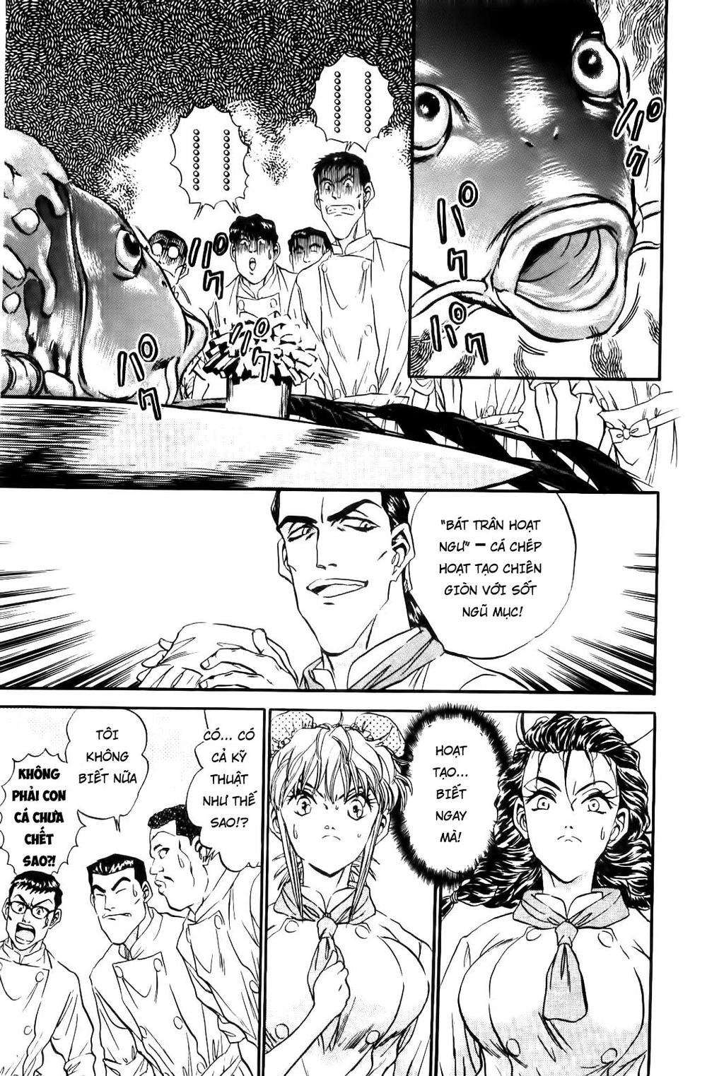 Iron Wok Jan - Đầu Bếp Siêu Đẳng Chapter 48 - 27