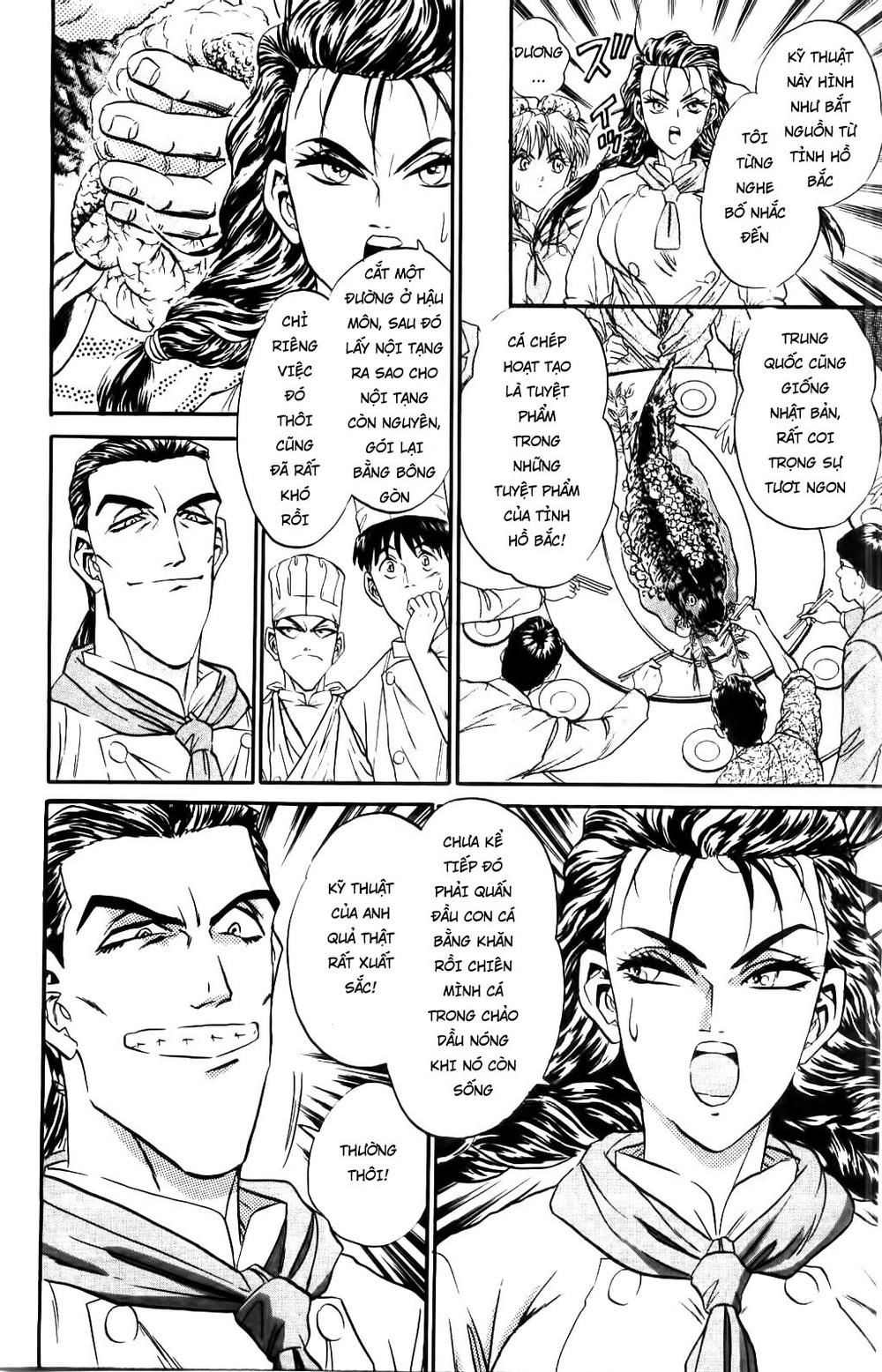 Iron Wok Jan - Đầu Bếp Siêu Đẳng Chapter 48 - 28