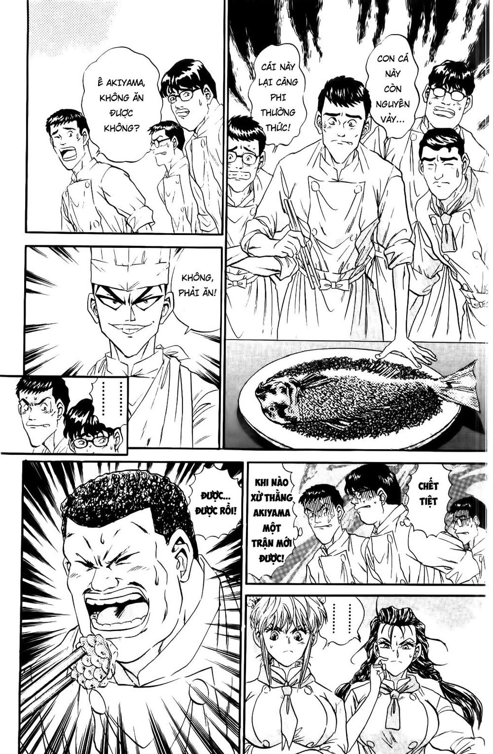 Iron Wok Jan - Đầu Bếp Siêu Đẳng Chapter 48 - 30