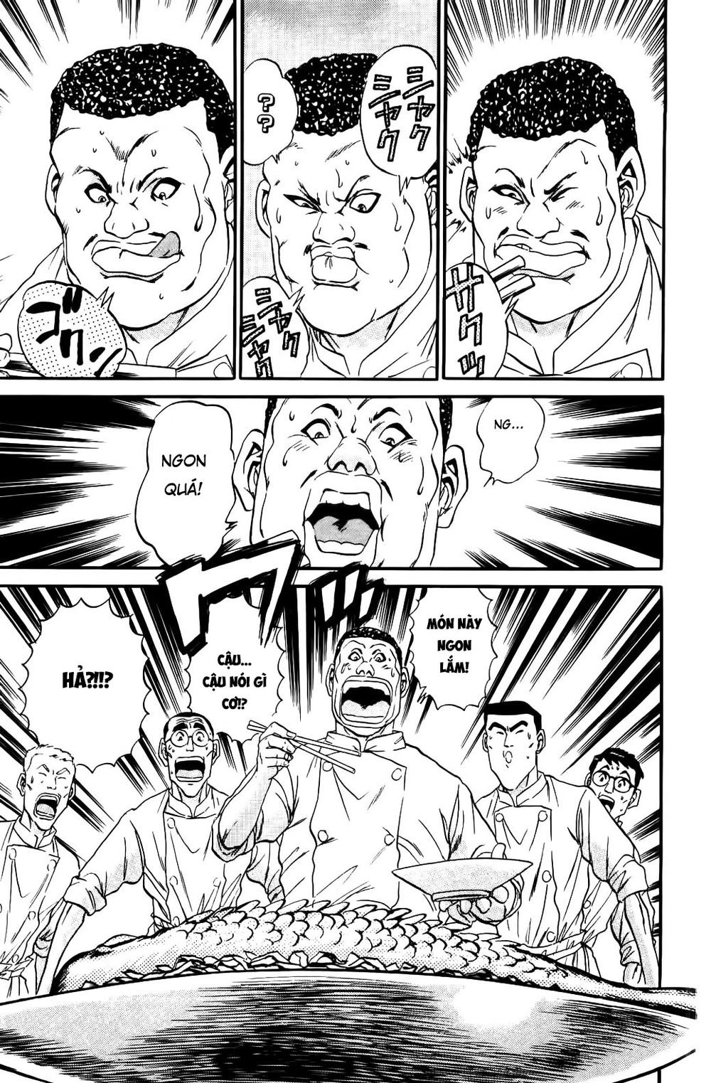 Iron Wok Jan - Đầu Bếp Siêu Đẳng Chapter 48 - 31