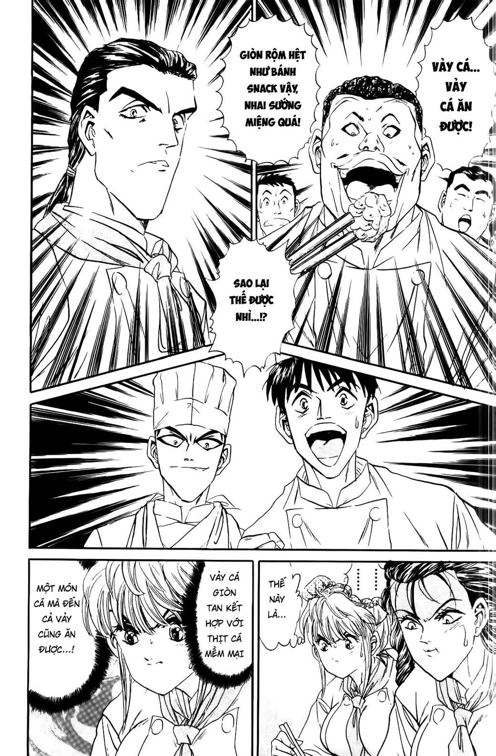 Iron Wok Jan - Đầu Bếp Siêu Đẳng Chapter 48 - 32